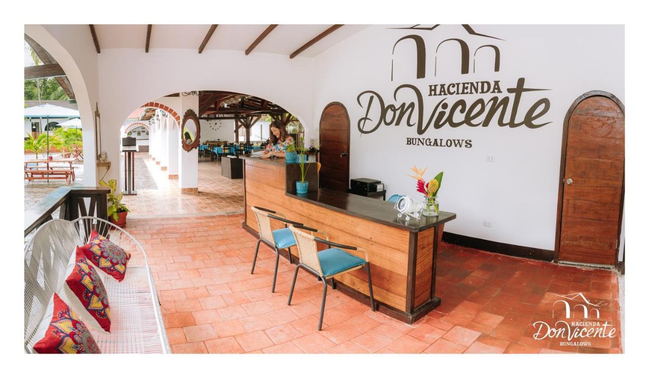 Hacienda Don Vicente Bungalows-تارابوتو المظهر الخارجي الصورة